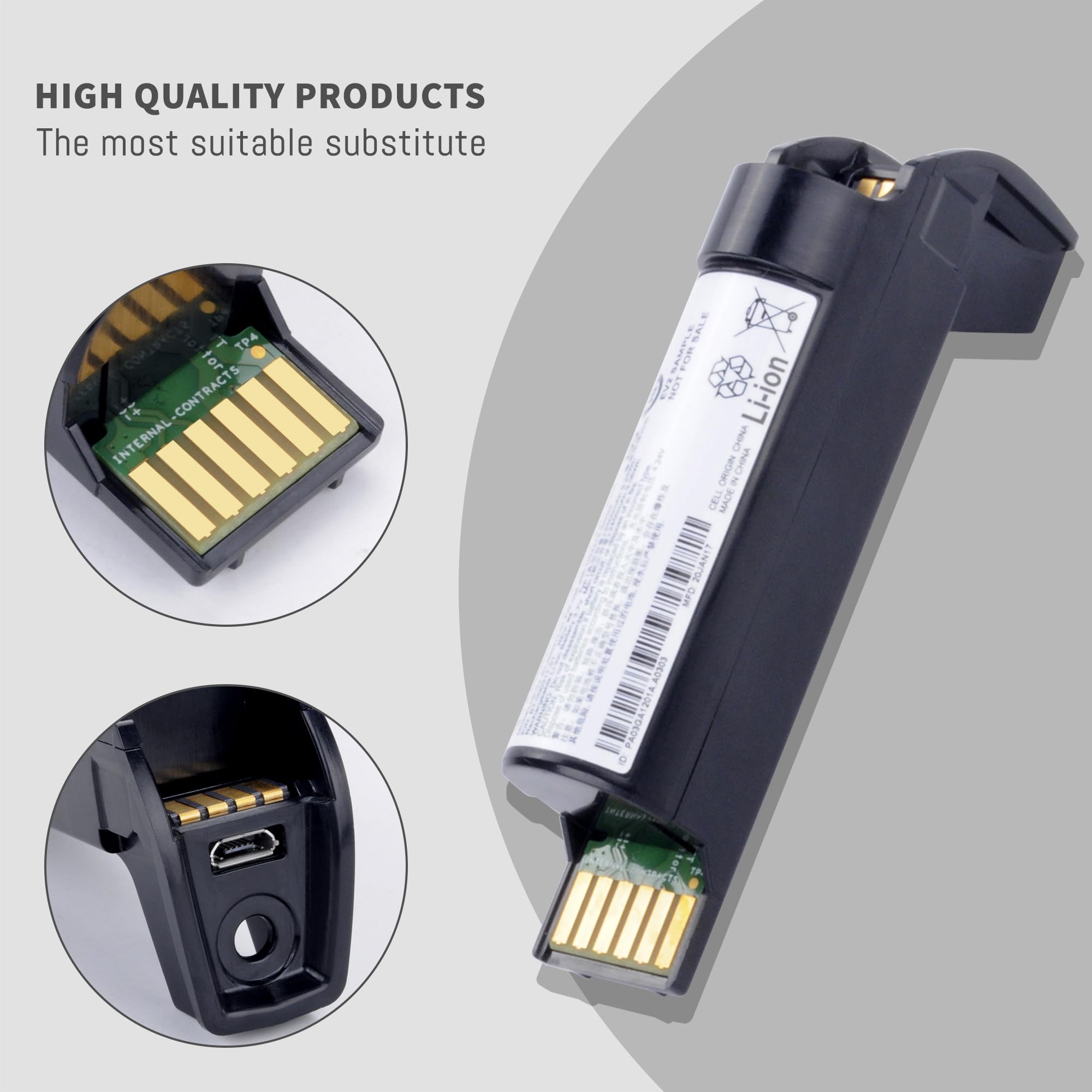 Amazon.com : BT-000317-01 Replacement Battery for Zebra DS22